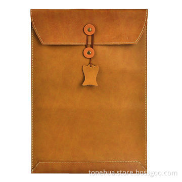 Handmade Genuine Leather Sleeve for iPad Air
